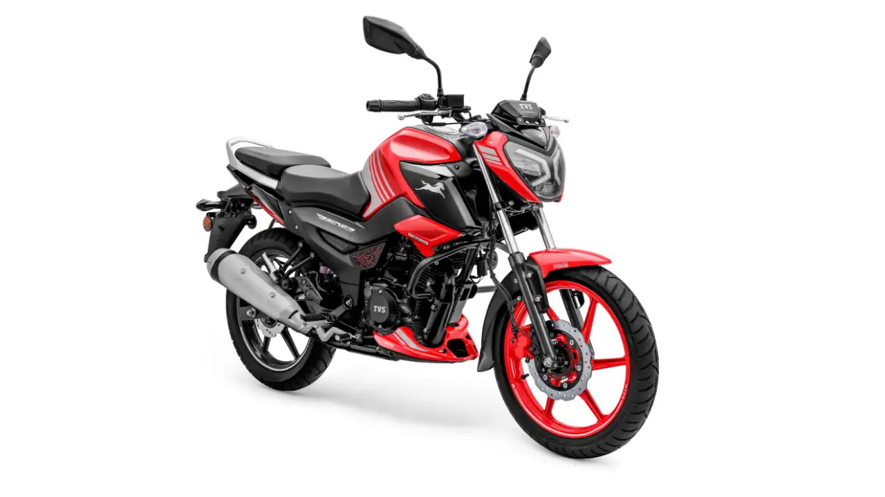 TVS Raider 125